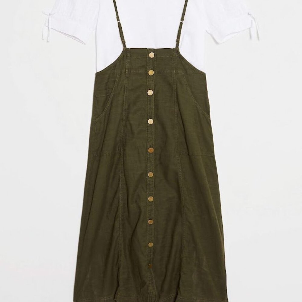 Pilcro Francoise Pinafore Skirt - SOLD OUT